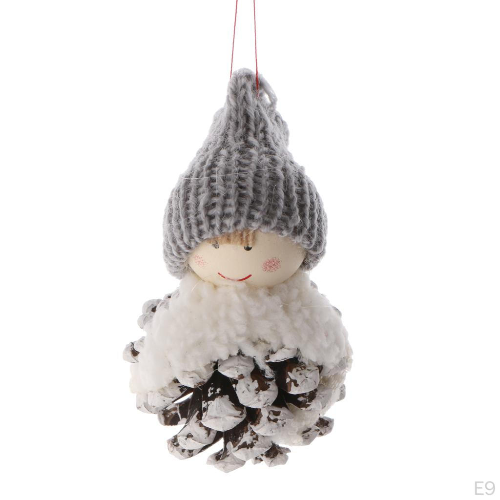 Doll Ornament Hanging Decor Holiday Decoration