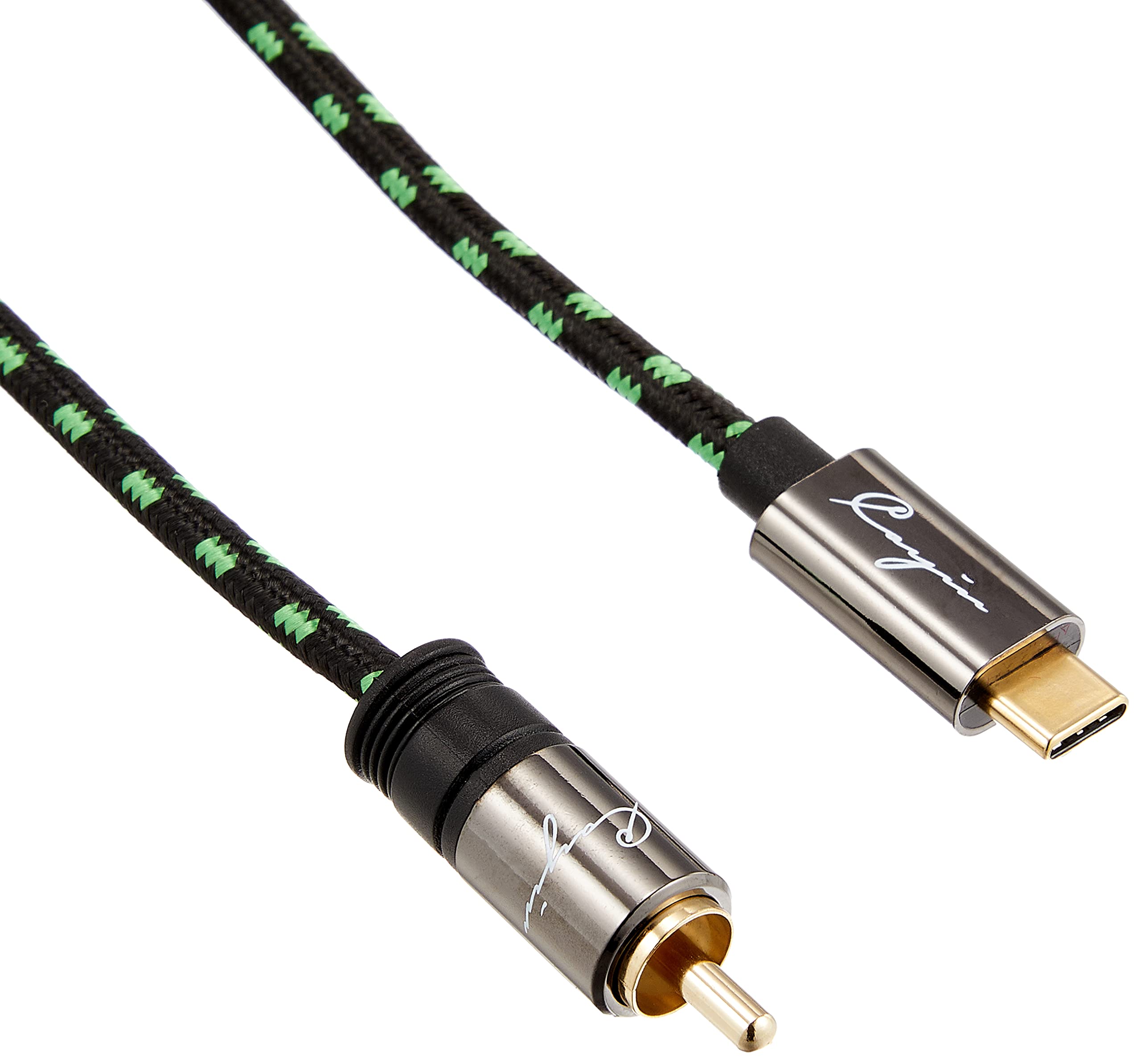 

к коаксиальному кабелю RCA CS-30TCR Type-C зелёный