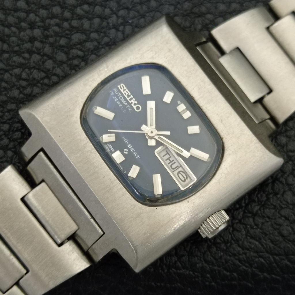 VINTAGE SEIKO HI-BEAT AUTOMATIC 2906A JAPAN WOMENS ORIGINAL DIAL WATCH a704254-1 R213i-a704254