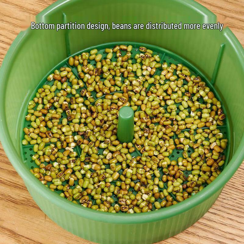 Anvelo Hydroponic Sprout Growing Jar