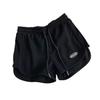Korean Style Women's High Waist Summer Yoga & Running Shorts – Loose, Comfortable, Casual Sports Hot Pants