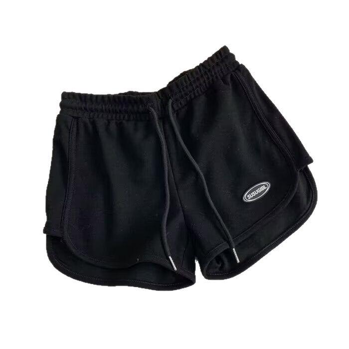 Korean Style Women's High Waist Summer Yoga & Running Shorts – Loose, Comfortable, Casual Sports Hot Pants