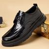 New Arrival Men's Oxford Shoes Office Business Male Leather Shoes Comfortable Platform Dress Shoes Man Casual Footwear Sneakers