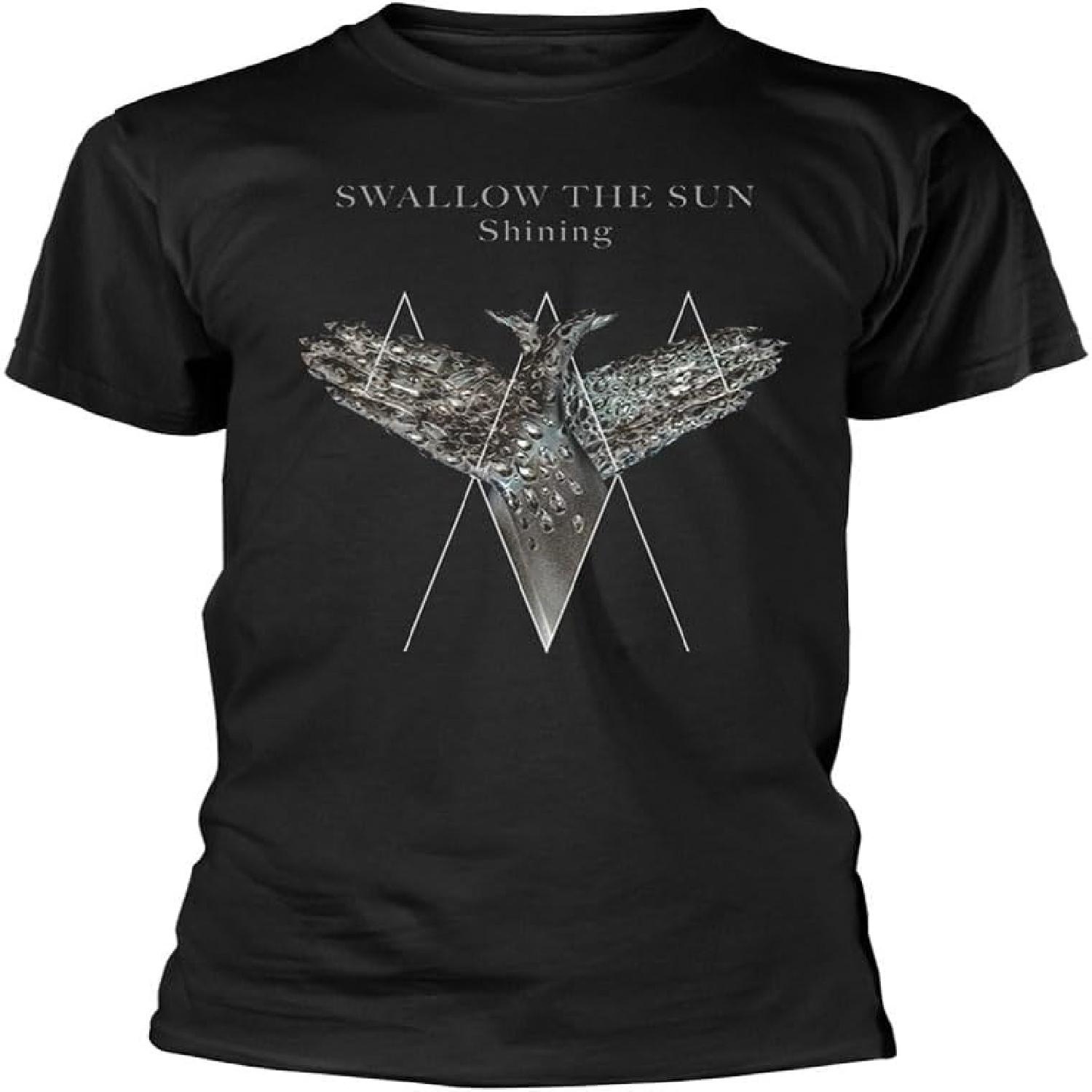 Swallow The Sun Shining Band Logo T-Shirt S