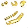 Bar Tailpiece Guitar Bridge Instrument Accessories Sturdy Heavy Duty with Anchors and