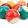 16PCS Eco‑friendly 38MM Resin Children Billiard Ball Toy Mini Pool Table Accesssory