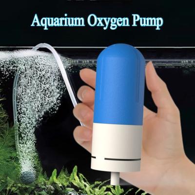 New Silent Fish Water Pump Mini 5V 1W Oxygen Air Pump Adjustable Speed USB Charging Air Compressor Fish Tank