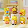 Micro Particle Cartoon Figure Building Blocks for Kids - Assembly Toys & Hanging Ornaments