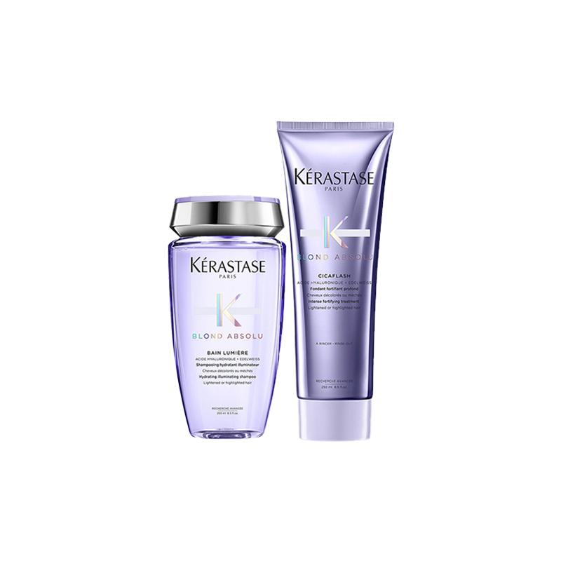 Kerastase Shine Color Cleansing Set Cleansing 250ml+250ml