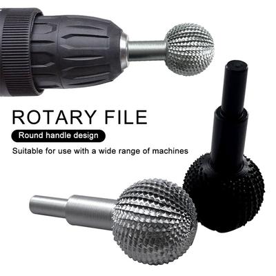 Fresa Rotativa Esférica Extrema de 41.2 mm Fresa de Carburo Bola Tallado de Madera Pulido Grabado Brocas Bola Gubia Cabeza de Rectificado