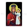 The Holy Trinity Motherhood Holy Mary and Jesus Daniel The Last Supper Metal Painting Iron Cinema Plaques Tin Sign Poster