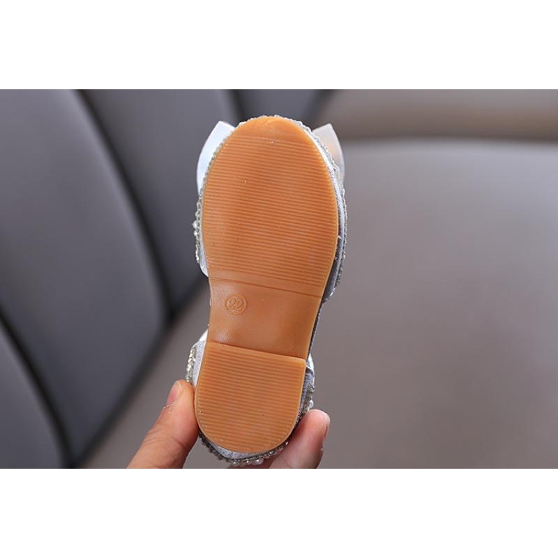 Summer new Korean-style girls' small/medium/large children's princess casual single shoes performance shoes little girl children's leather shoes