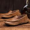 Plus Size Split Leather Shoes Men Loafers Comfortable Casual Shoes Men Driving Shoes Moccasins Men Flats Footwear