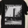 Throbbing Gristle Musik Aus Der Todesfabrik Baumwolle Klassisches T-Shirt