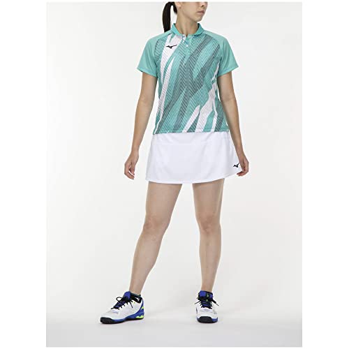Tennis Skirt, Anti-sticky, 62JB2201, White, Size M