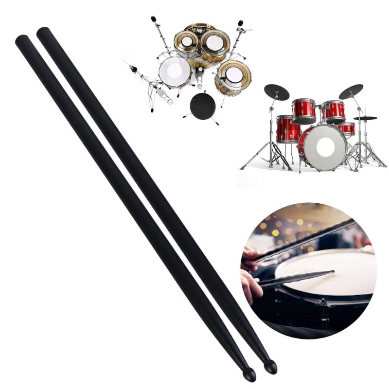 1 Paar 5A Drumsticks Bequemer Griff Langlebiger Drumstick für Schlagzeuger Anfänger