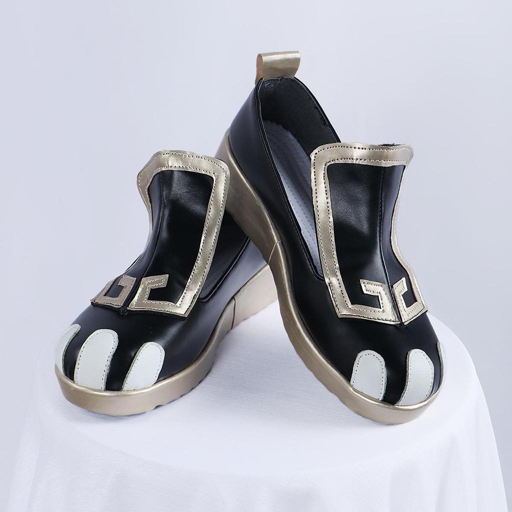 Groundhog Genshin Gaming Cosplay Lion Dance Boy Costume