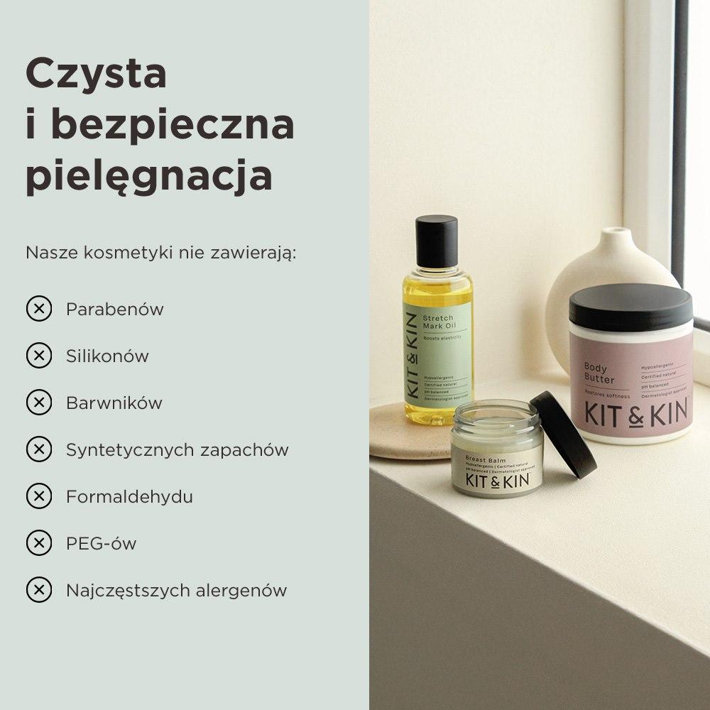 Masło Do Ciała Dla Mamy I Dziecka, 250 Ml Kit&Kin