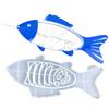 Flexible Silicone Fish Bone Moulds Jewelry Making Molds Silicone Texture Suitable for Necklace and Bracelet Charm