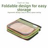 Clear Window Small Pet Carrier Bag Breathable Mesh Pet Cage Handbag Outdoor Bird Pouch  for Hamster