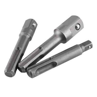 Tool Driver Adapter 1/2” 3/8” 1/4” 3Pcs/set Easy To Be Install High Occlusion