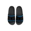 MLB x Nike OffCourt Slide Miami Marlins Men Sneakers Black Neptune-Blue Chile-Red DH6984-001