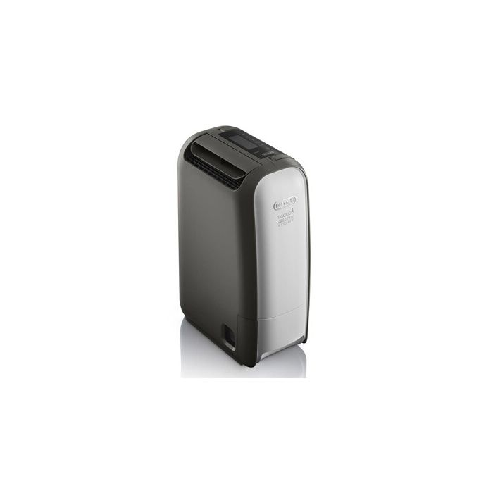 DELONGHI - Air Dehumidifier DNS 80 - Capacity 2.8L - Zeolite Technology - 34dB - White/Grey