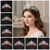 Sparkling Crystal Bridal Tiara Crown Headpieces Wedding Hair Tiara  Bridal Celebration