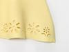 Summer 2025 Euro-American Style Sexy Hollow Embroidery Top & Skirt Set for Women