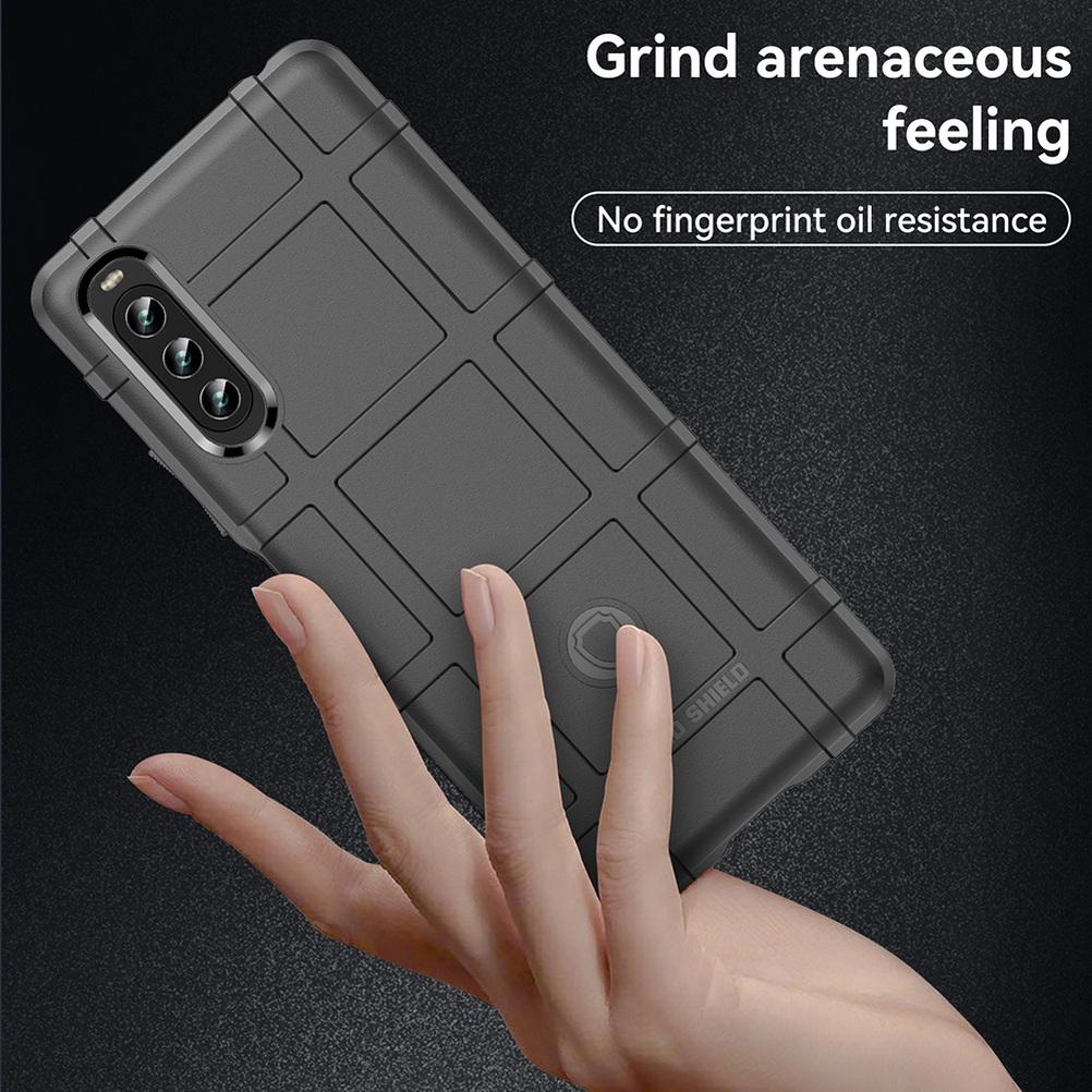 For SONY XPERIA 5 V 1 V 10 IV 1 IV Xperia Pro-I ACE 3 2 10 III Lite 5 III Case Rugged Shield Heavy Duty Rubber Protect Cover