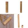 Bamboo Tube Tea Box Airtight Small Container Spices Storage Jar With Lid 4 Size Top Sale