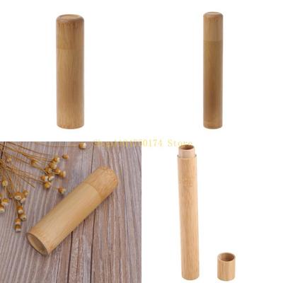 Bambusrohr Teedose Luftdichter Kleiner Behälter Gewürz Vorratsglas Mit Deckel 4 Größe Top-Seller