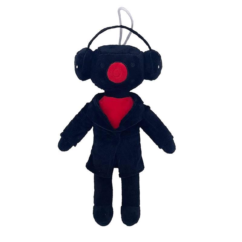 Skibidi Toilet Plush Funny Cute Plush Toy For All Ages Short Hair Fur