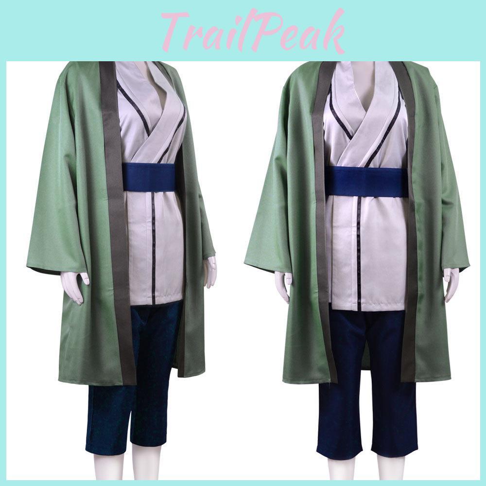 Tsunade Cosplay Naruto Costume Anime Role Play Halloween Party Stage Performance
