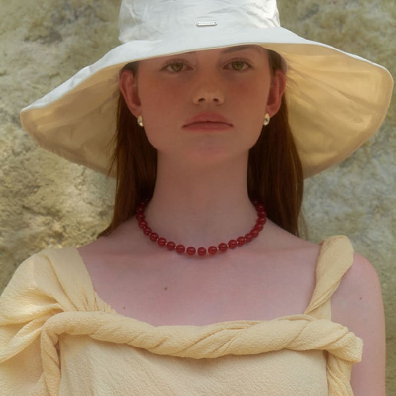 

ЛЮБИ МЕНЯ МОНСТР Панама Подсолнух_Слоновая кость (L242MCP050) IVORY