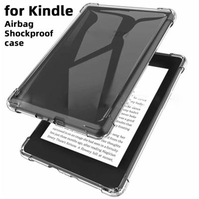 Διαφανής Προστατευτική Θήκη Για Kindle Paperwhite 11ης Γενιάς-2021 Και Kindle Paperwhite Έκδοση - Ελαφρύ Διαφανές Μαλακό TPU Πίσω Κάλυμμα