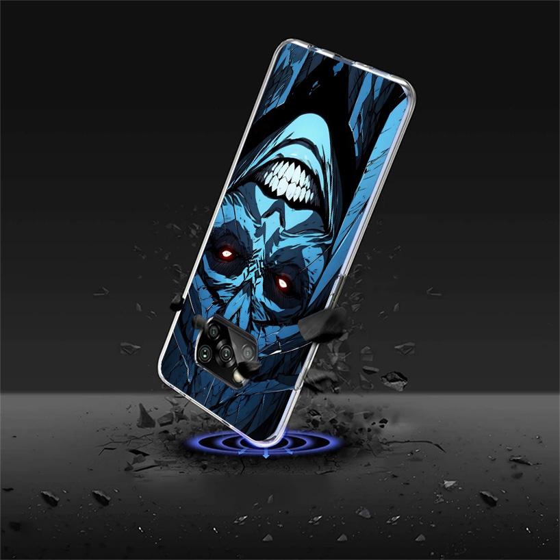 Satanic Goat Satan Devil Phone Case For Xiaomi Poco X7 X6 X5 Pro F7 Ultra Redmi 15C 15 13C 13 12C 12 10 10A 10C 9 9A 9C 9T Cover