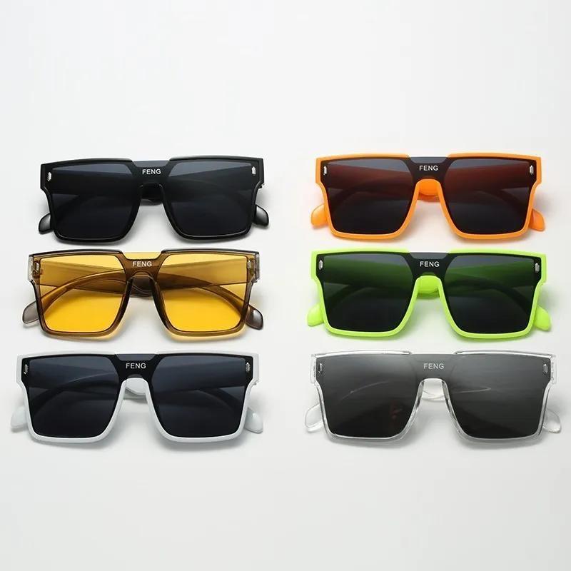 New Women Luxury Sunglasses Vintage Square Sun Glasses Men Fashion Brand Designer Female Sunshade Eyewear Uv400