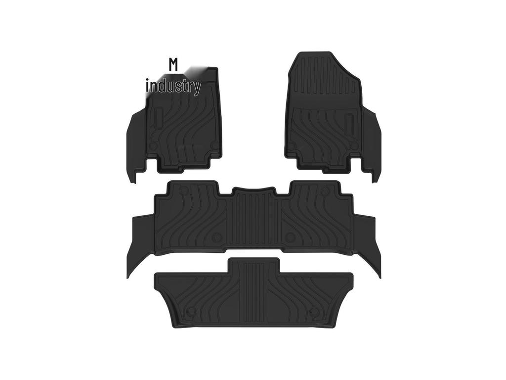 Honda CR-V/Breeze/INSPIRE/City/Odyssey 7-Seater Floor Mats