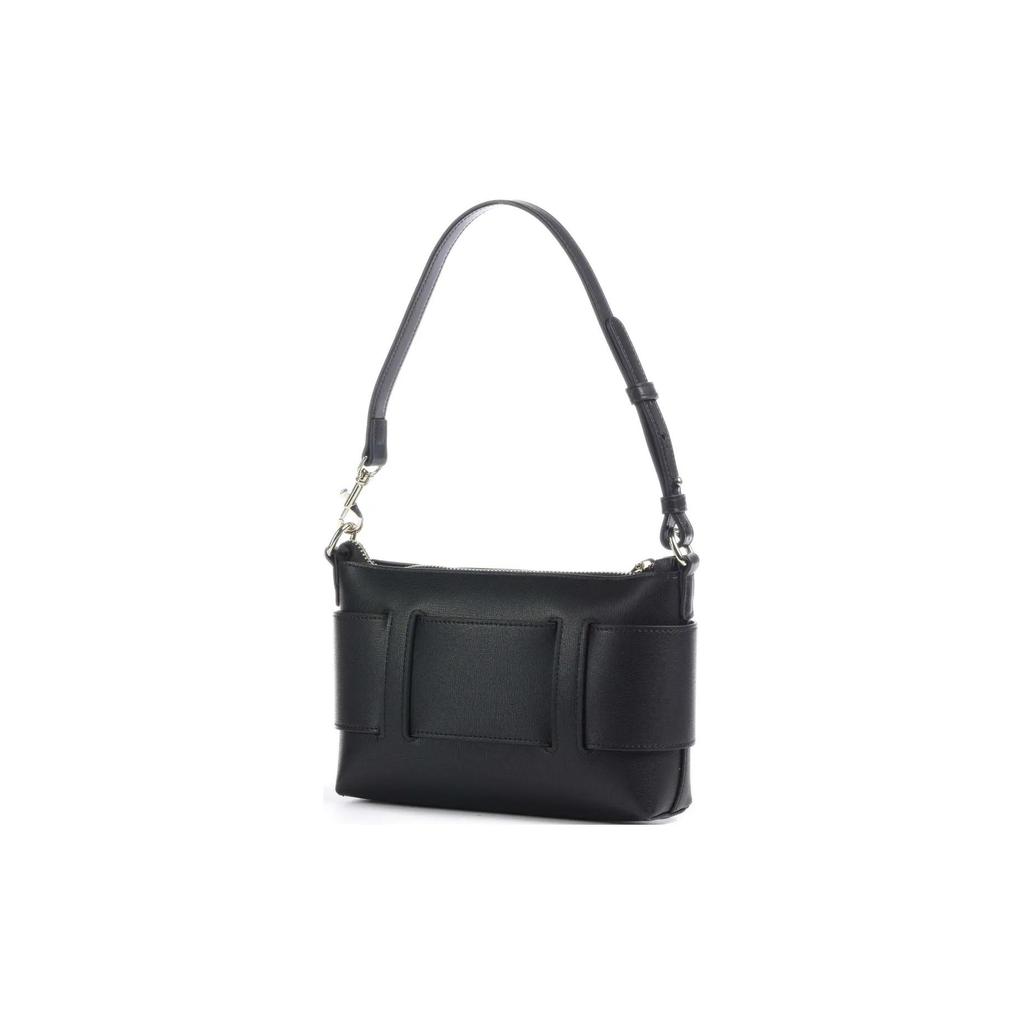 New ARMANI EXCHANGEAE Synthetic Leather Handbag, Shoulder Bag Women's Black 942907-0A874-00020