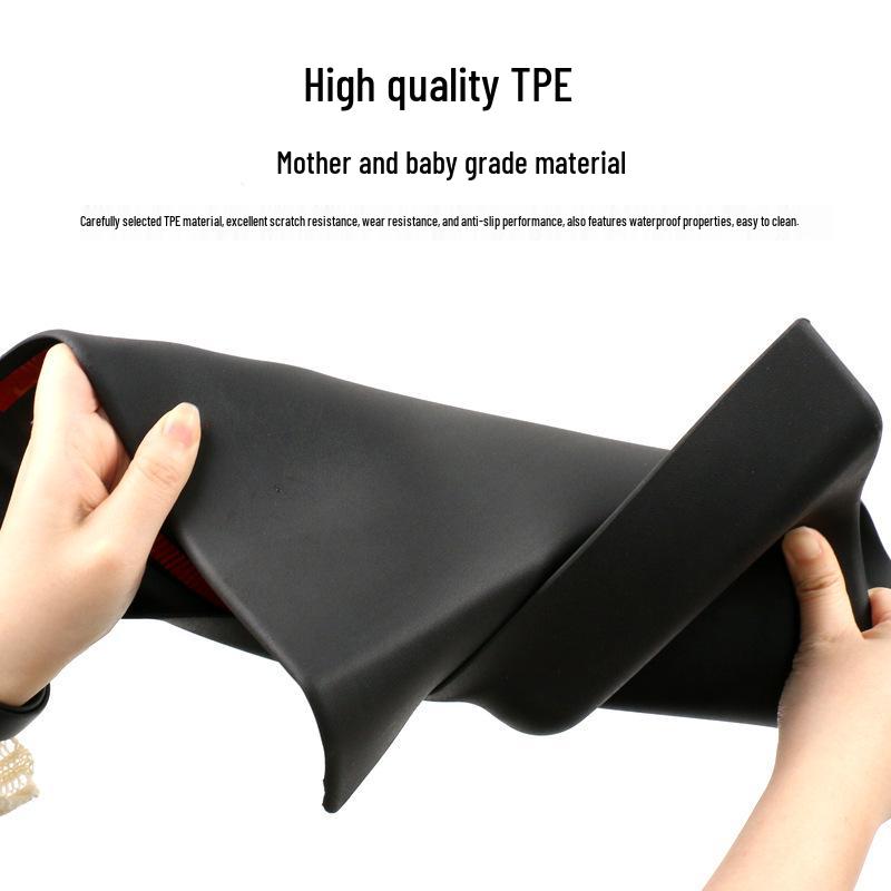 Tesla Model 3 Facelift Door Frame TPE Protector - Middle Protection Pad Accessory
