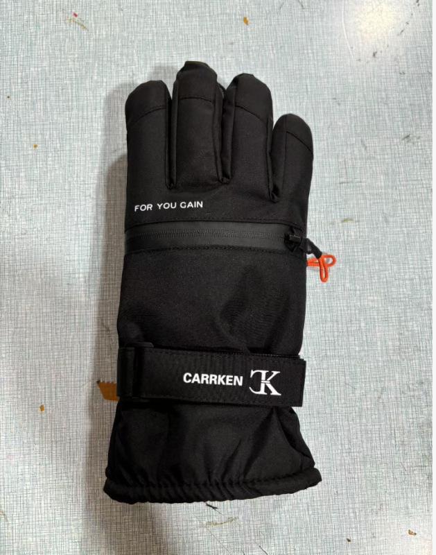 Unisex Polar Astarlı Kayak Eldivenleri: Erkek & Kadın Kayak Eldivenleri, Kadın Öğrenci Kayak Eldivenleri, Dış Mekan Elektrikli Bisiklet Eldivenleri, Erkek Kışlık Parmaksız Eldivenler