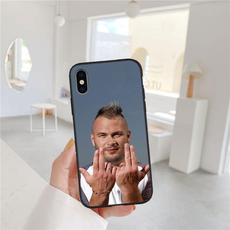 LO58 Julien Mari Jul Soft Shell Phone Case for iPhone 16 15 14 13 12 Pro Max Plus Mini