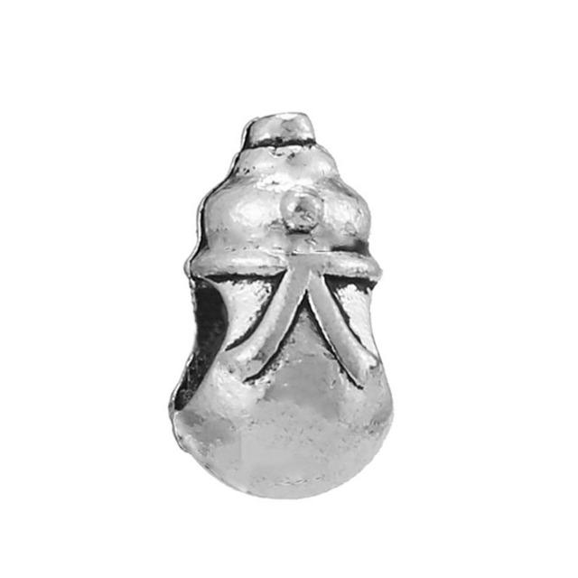 4pcs /Lot Real Sterling Silver Color Alloy Infinite Love Charm Star Beads Fit Original Diy Brand Bracelet For Women Jewelry Gift