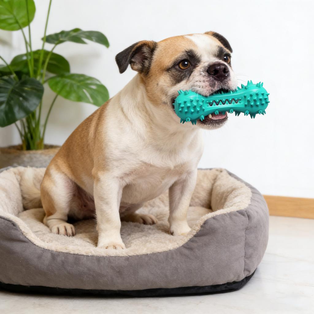 Zahnbürste Hundekauspielzeug Stock Für Hundezahnreinigung