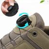 Men's Hiking Shoes Rotating Lace Buckle Treking Sneakers Suede Breathable Non-slip Camping Running Sneakers Male Zapatos Hombre