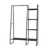 Garment Racks Portable Clothes Rack Garment Hanging Stand Closet Storage Organiser Shelf Home