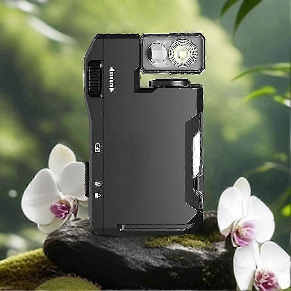 G5 EDC Flashlight 400Lumens 3 Modes EDC Flashlight Rechargeable Mini Light with Magnets Mini Portable Design for Outdoor Emergency