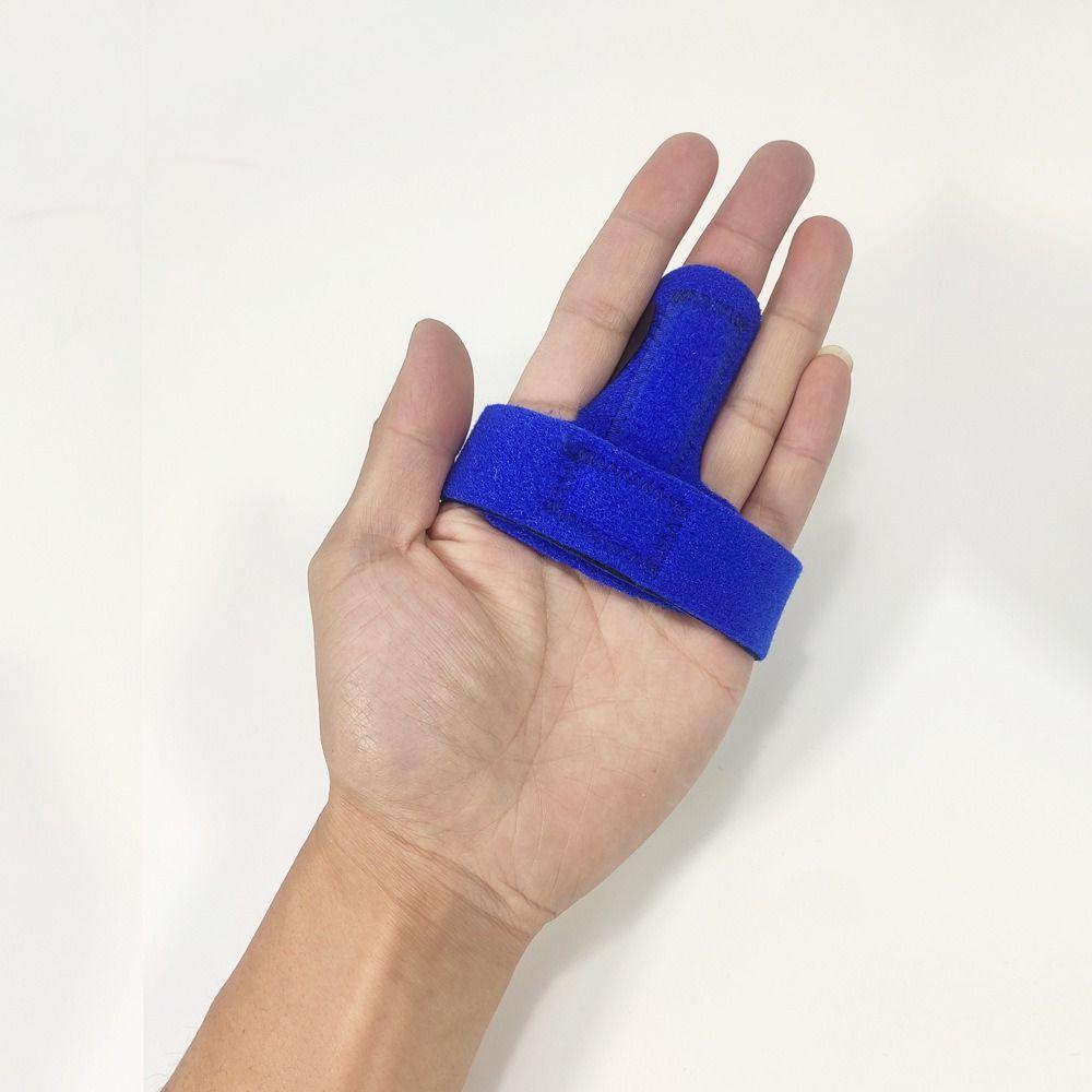 Adjustable Trigger Finger Support Black Blue Wrist Support Durable Sportswear