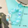 Iigen Cartoon Sanrio Hello Kitty Melody Kuromi Cinnamoroll Letter Toy Phone Chain Keychain Pendant Charms Backpack Decoration